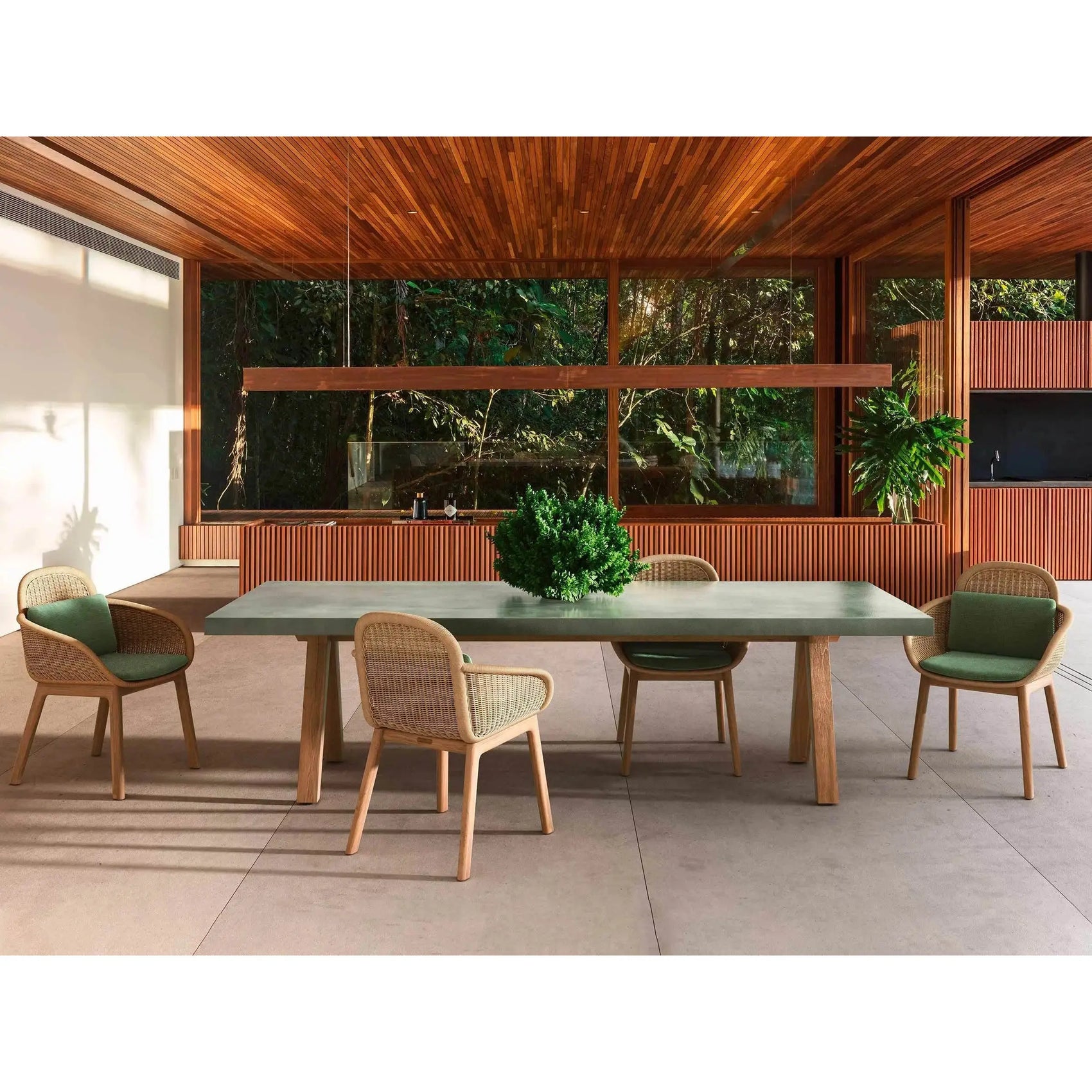 Vimini - Dining Armchair | Kettal | JANGEORGe Interior Design