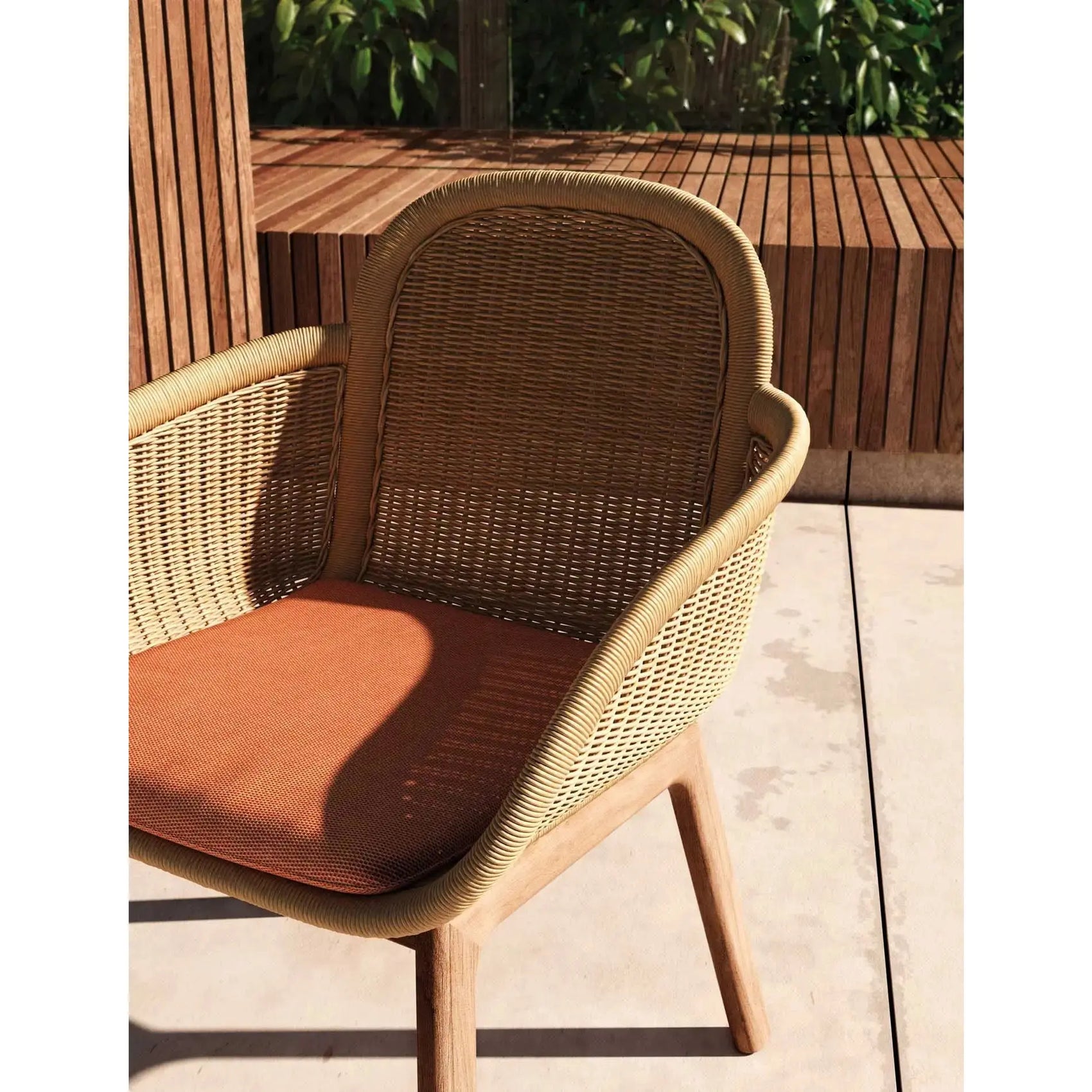 Vimini - Dining Armchair | Kettal | JANGEORGe Interior Design