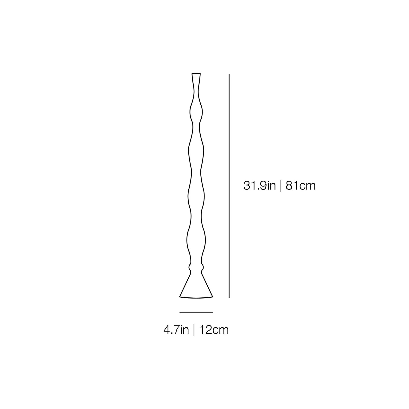 Alfiere Vase | Kose Milano | JANGEORGe Interior Design