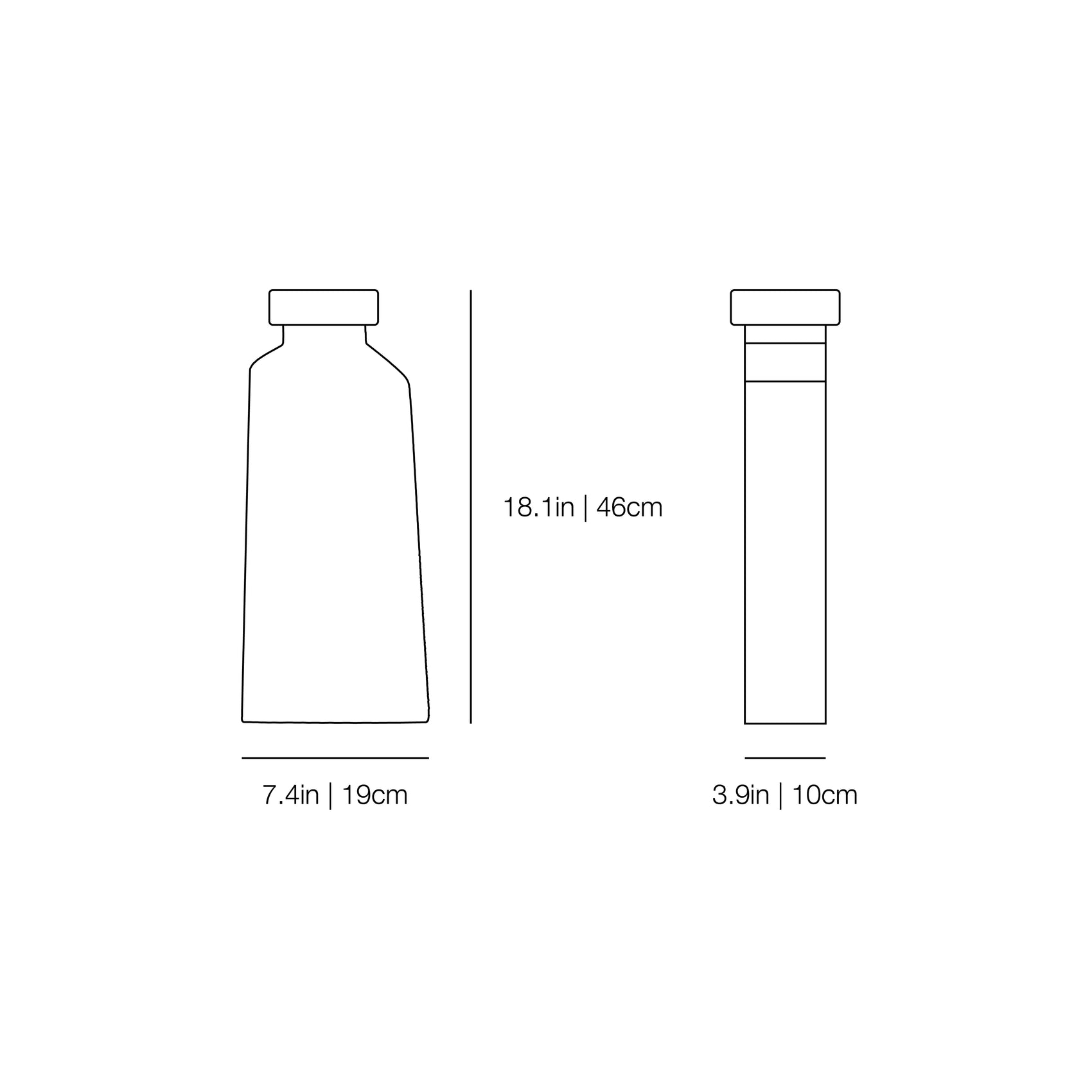 Barattolo Medio Vase | Kose Milano | JANGEORGe Interior Design