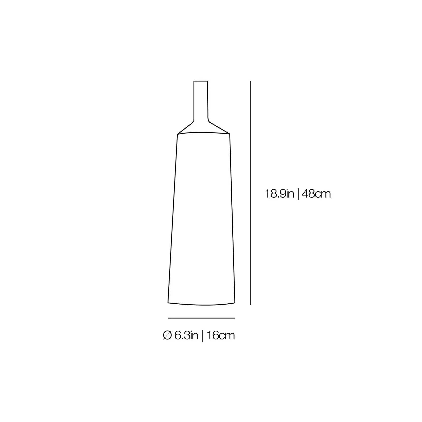 Bottiglia Wood “Ash” Bottle | Kose Milano | JANGEORGe Interior Design