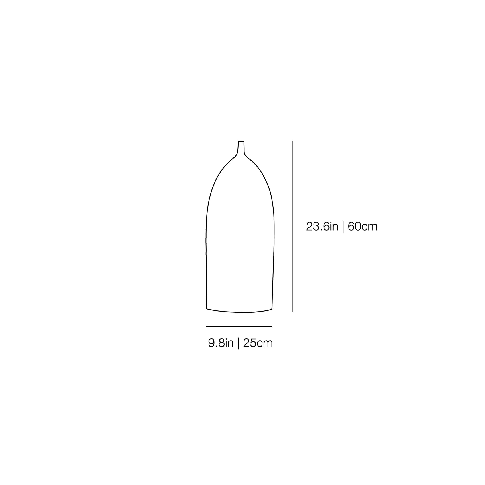 Bottiglia Do Vase | Kose Milano | JANGEORGe Interior Design