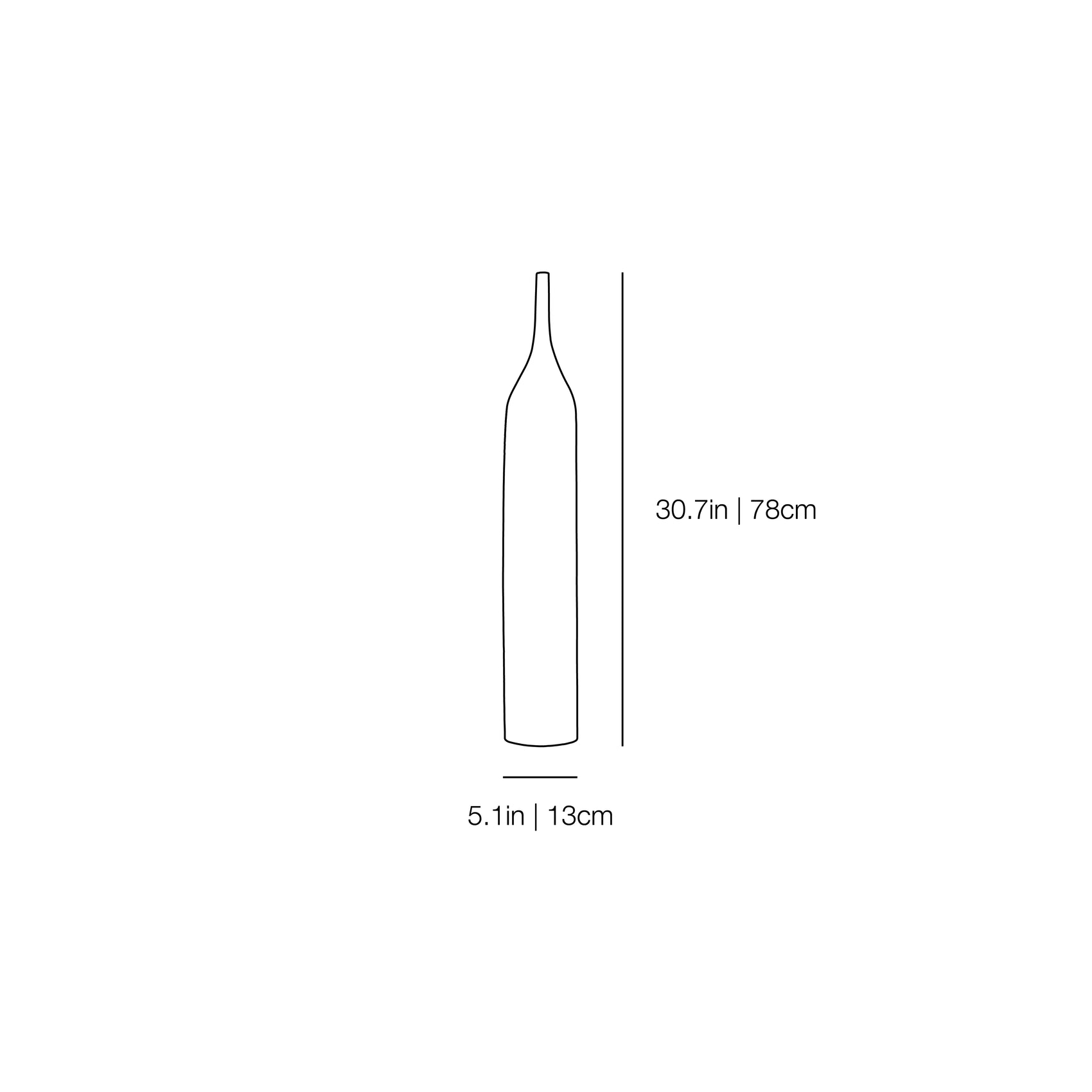 Bottiglia La Vase | Kose Milano | JANGEORGe Interior Design