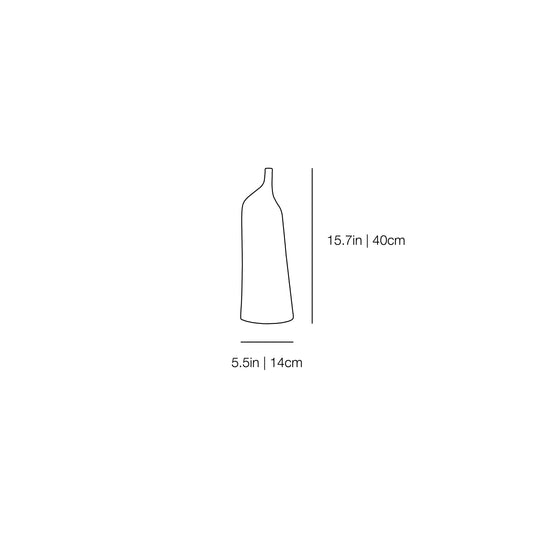 Bottiglia Re Vase | Kose Milano | JANGEORGe Interior Design