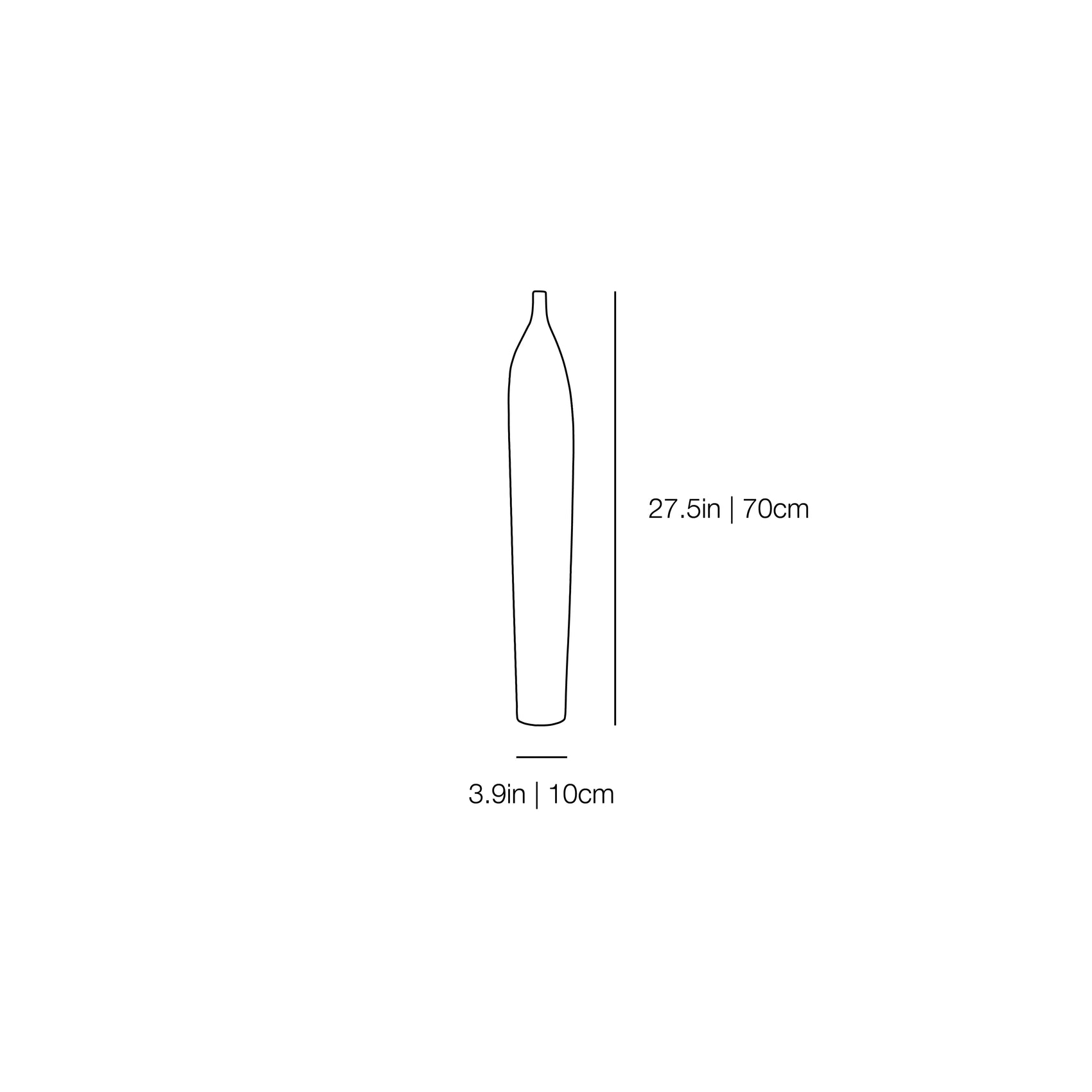 Bottiglia Si Vase | Kose Milano | JANGEORGe Interior Design