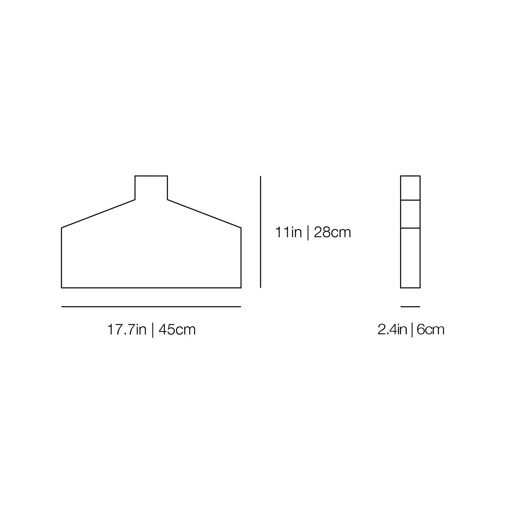 Geometria Bassa Vase | Kose Milano | JANGEORGe Interior Design