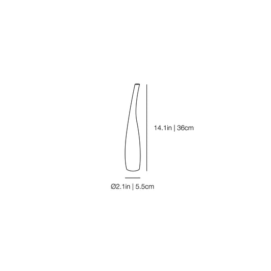 Giunco Piccolissima Bottle | Kose Milano | JANGEORGe Interior Design