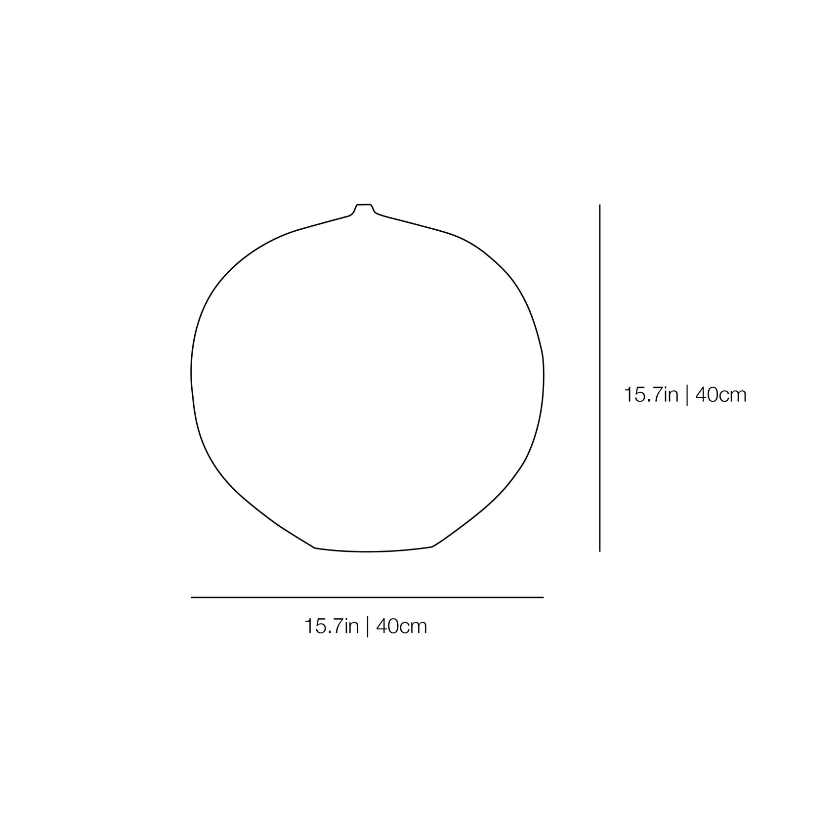 Vaso Lente Vase | Kose Milano | JANGEORGe Interior Design