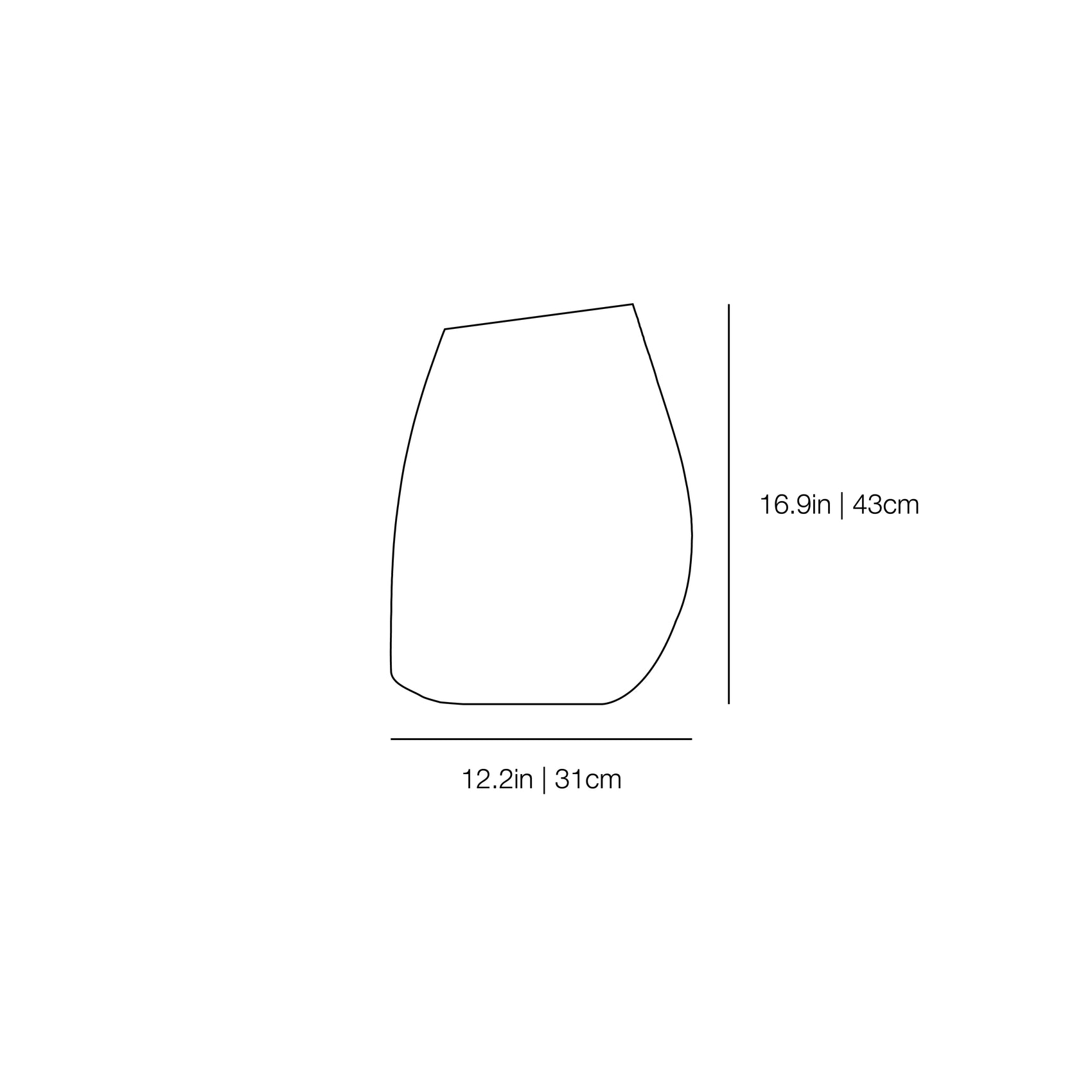 Monolite Grande Vase | Kose Milano | JANGEORGe Interior Design