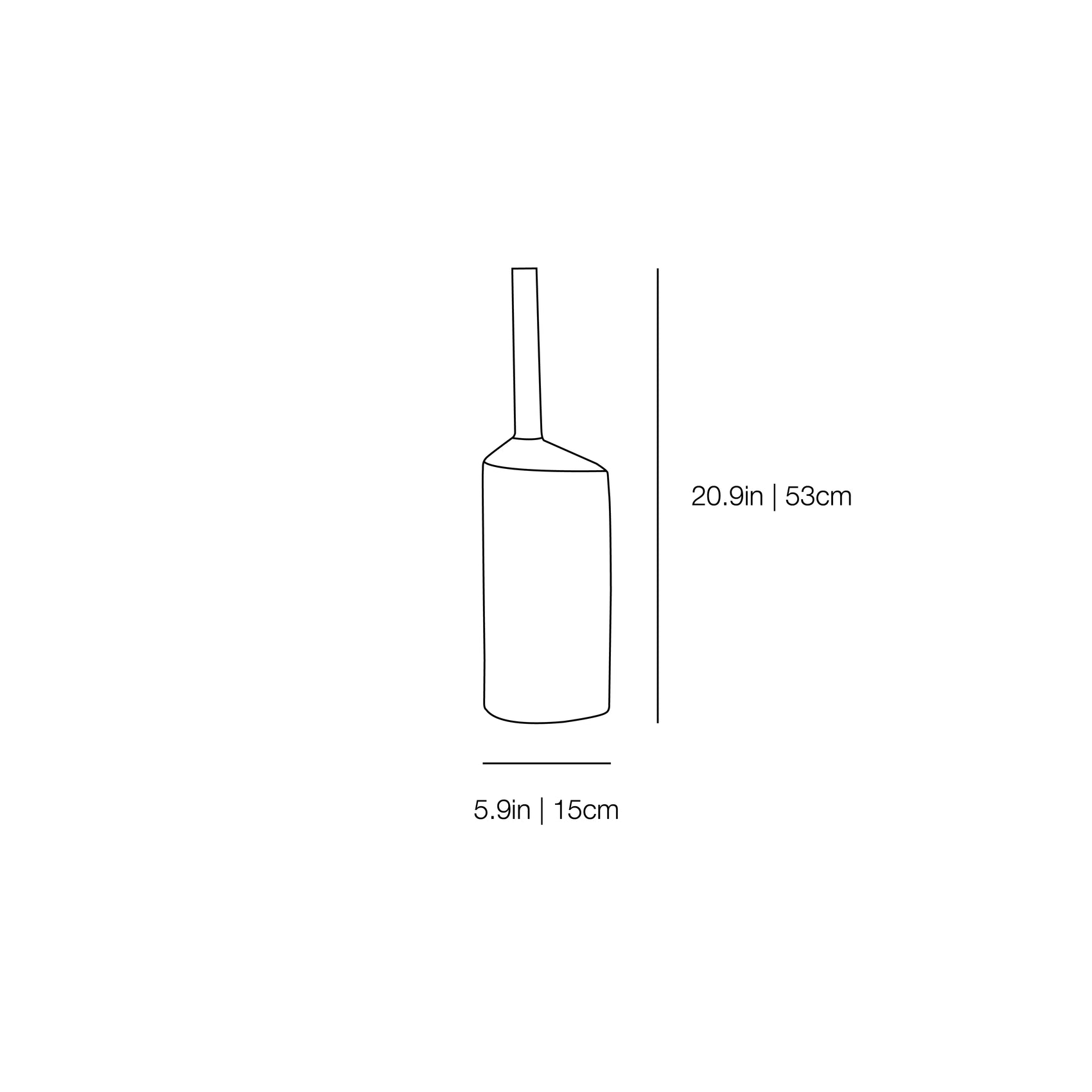 JANGEORGe Interiors & Furniture Kose Milano Nube Bottle Diagram