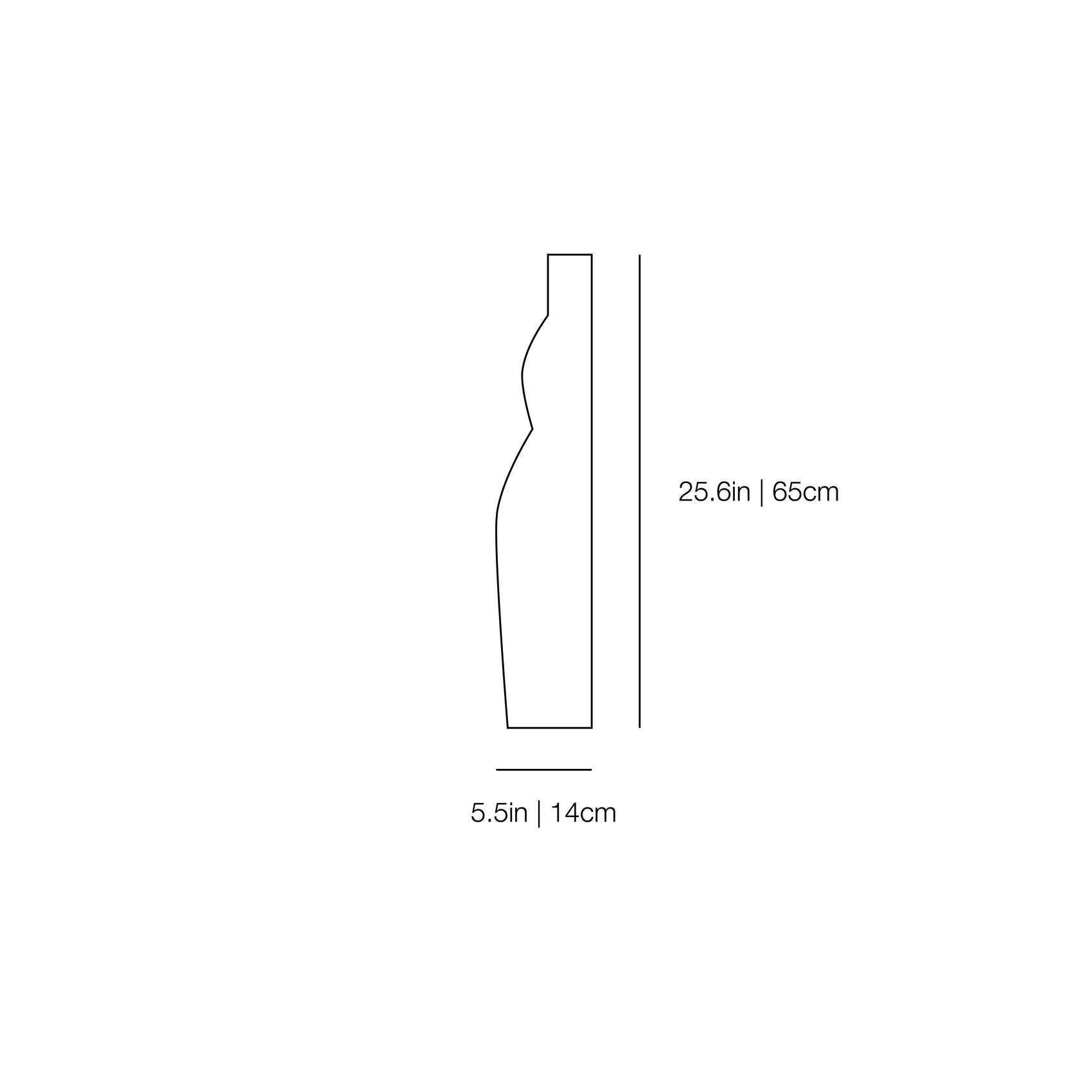 Pacay Alto Vase | Kose Milano | JANGEORGe Interior Design