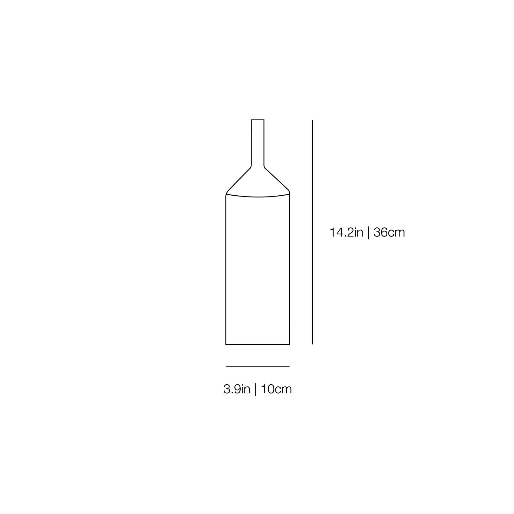 Trilly Vase | Kose Milano | JANGEORGe Interior Design