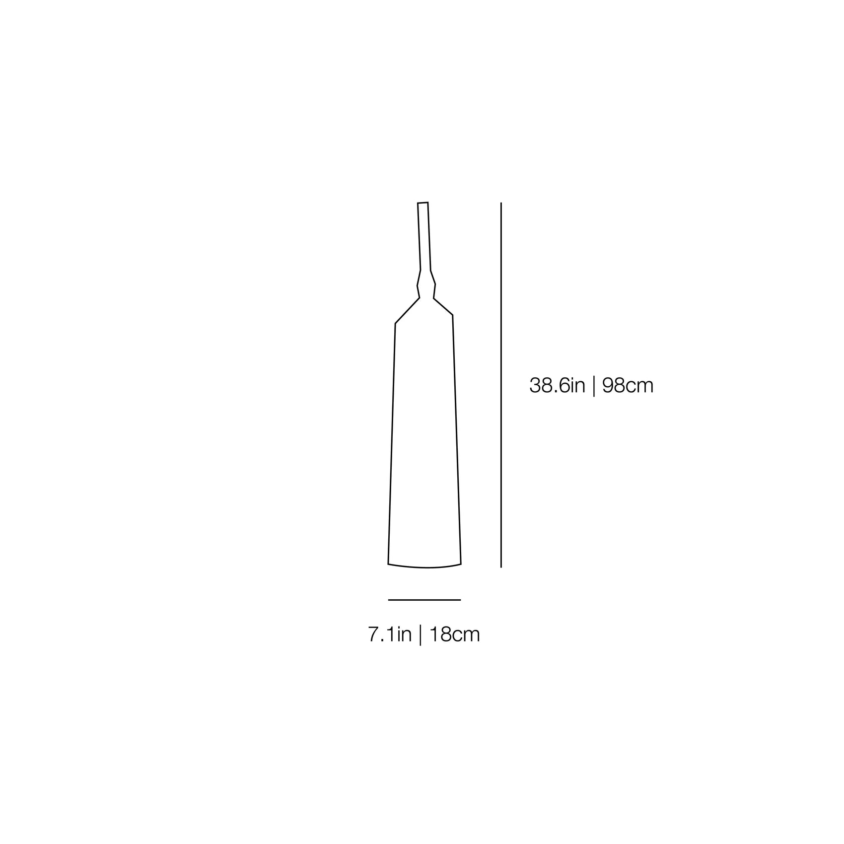 Vaso Camino - JANGEORGe Interiors & Furniture