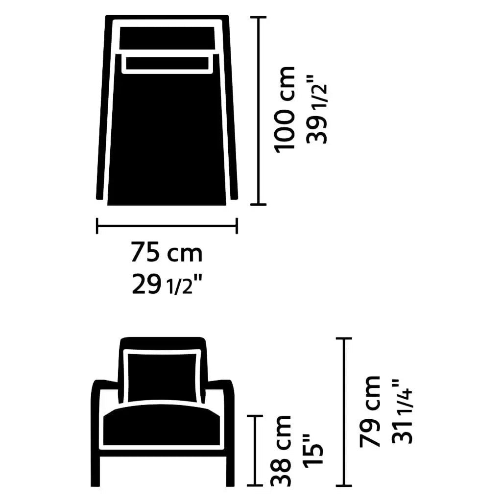 Dario - Armchair | Linteloo | JANGEORGe Interior Design