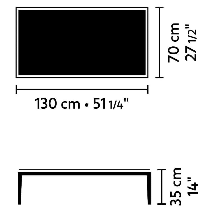 Miles - Coffee Table | Linteloo | JANGEORGe Interior Design