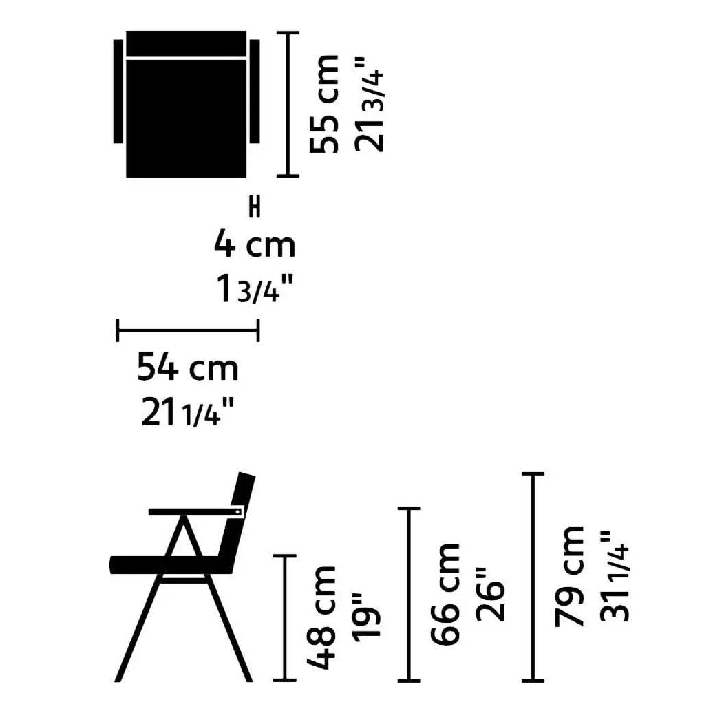 Model D - Dining Chair | Linteloo | JANGEORGe Interior Design