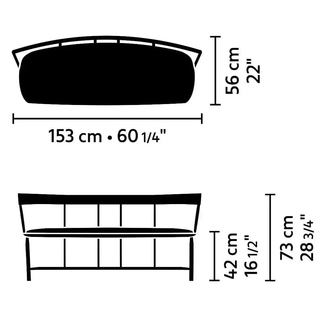Oiseau - Bench | Linteloo | JANGEORGe Interior Design