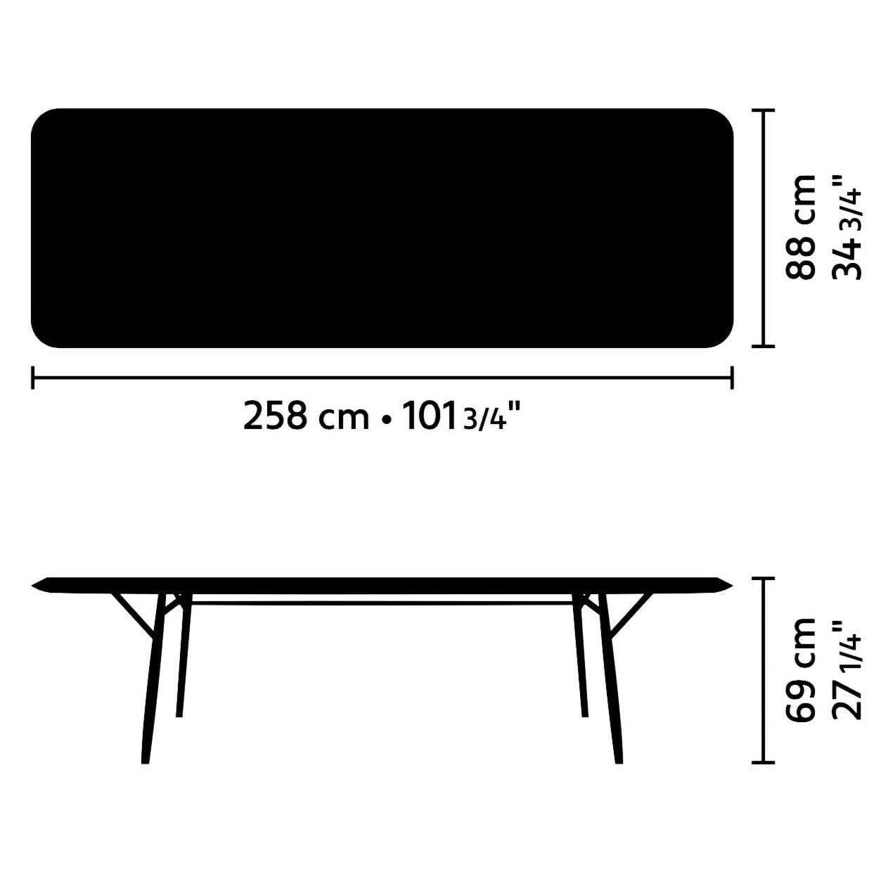 Oiseau - Dining Table | Linteloo | JANGEORGe Interior Design