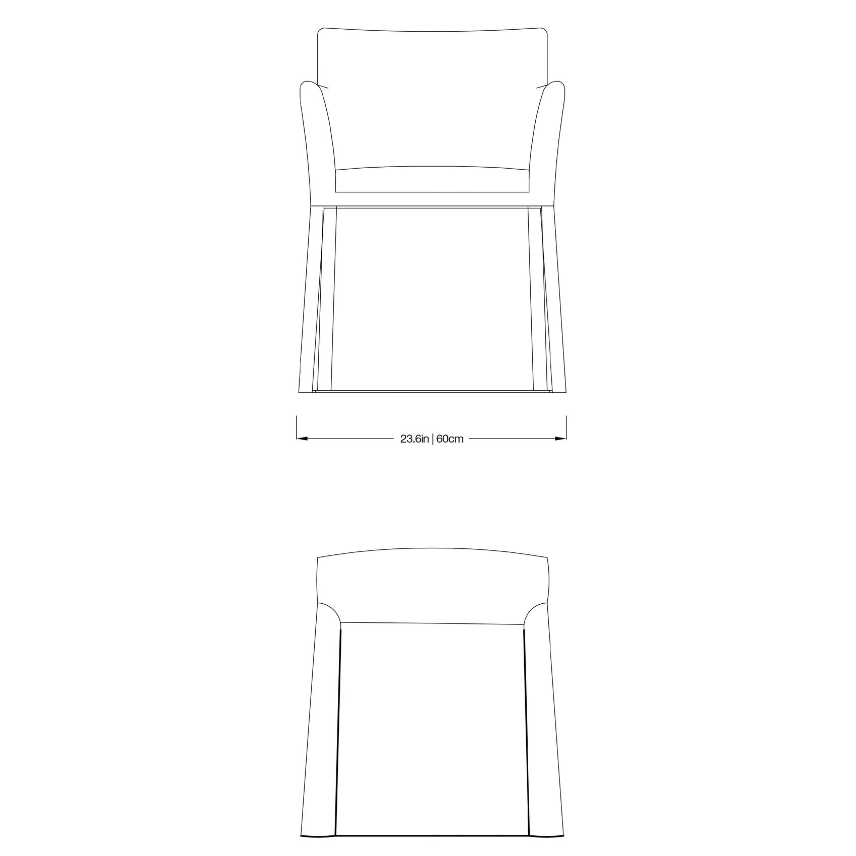 Pavia - Dining Chair | Linteloo | JANGEORGe Interior Design