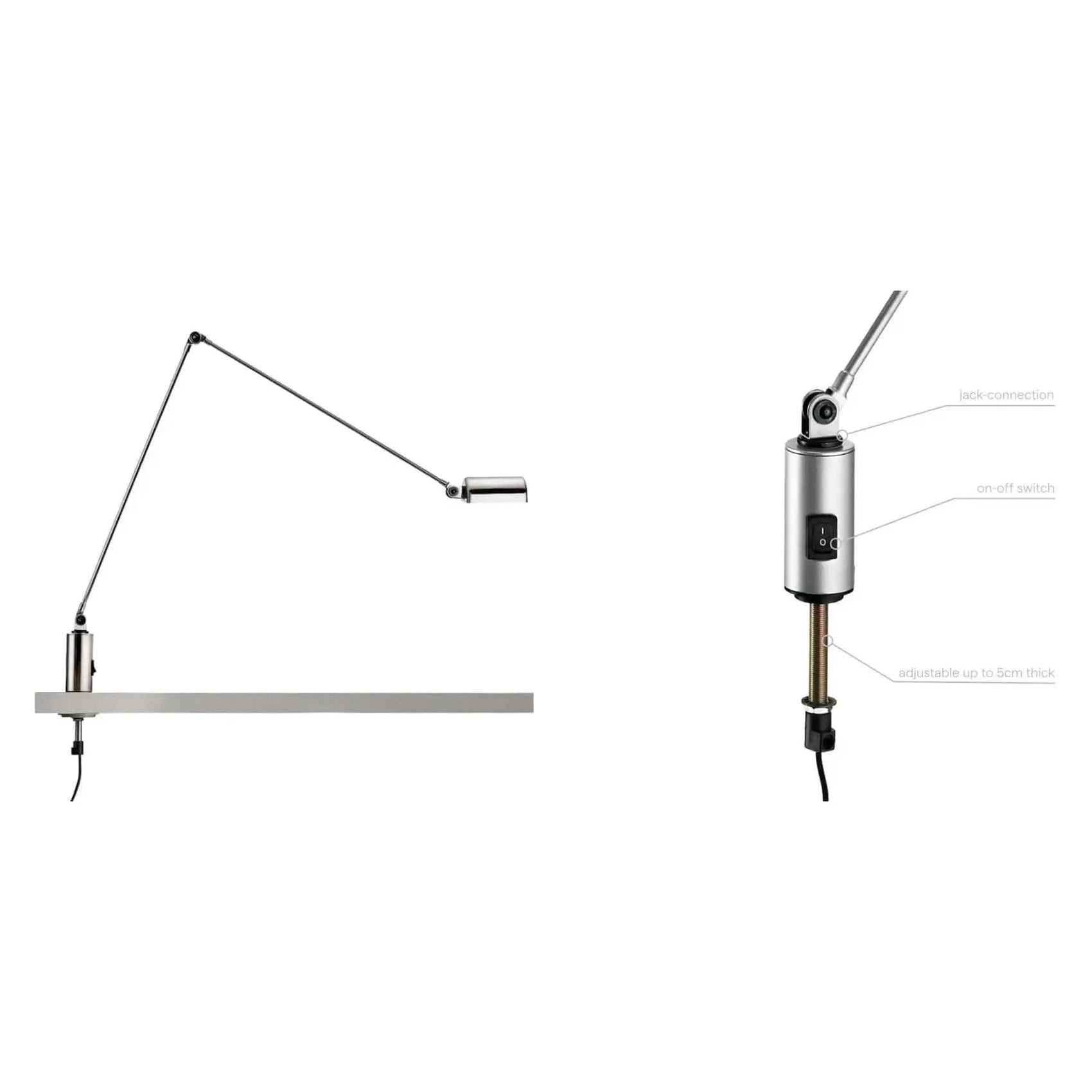 Daphine Cilindro LED - Table Lamp | Lumina | JANGEORGe Interior Design