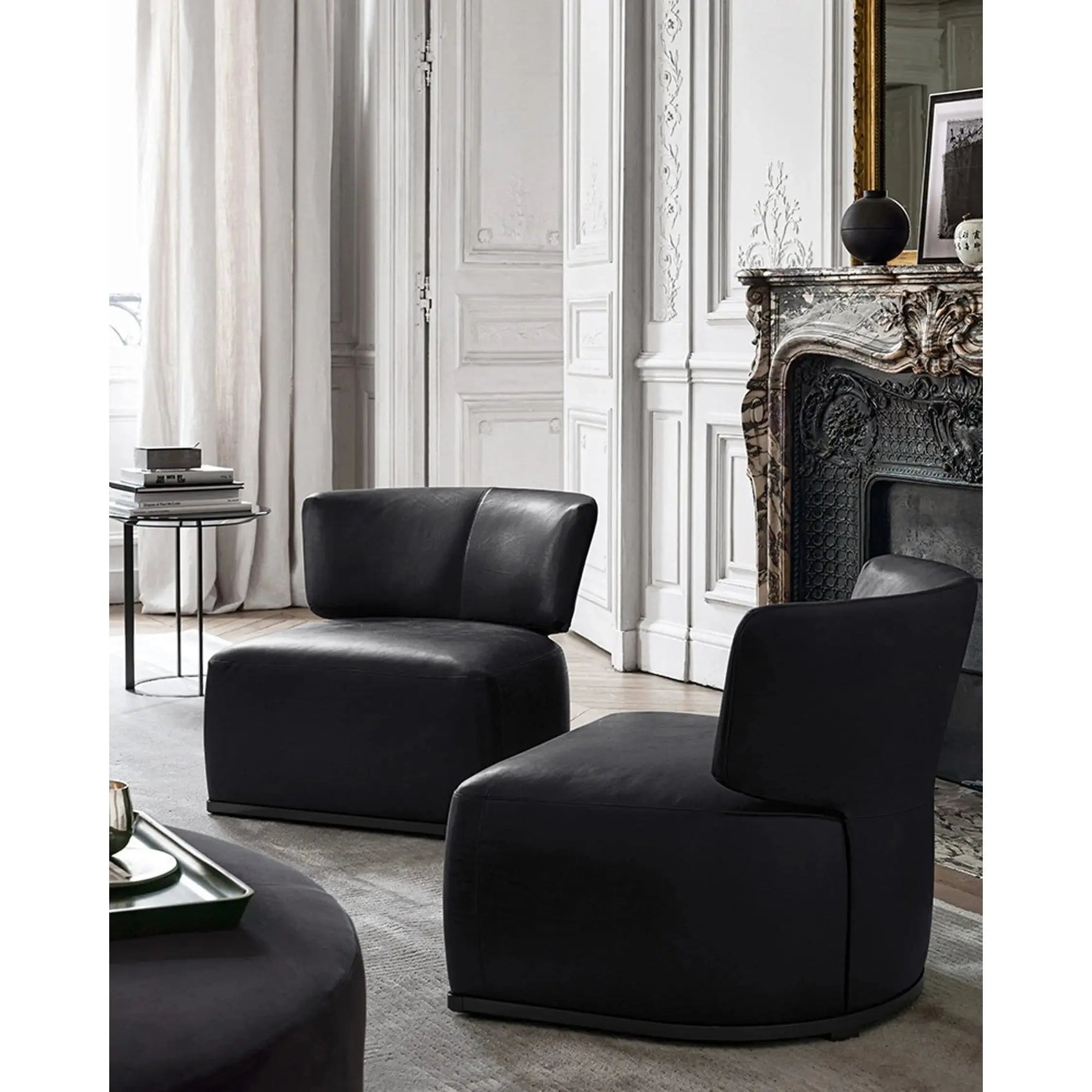 Amoenus Soft Armchair | Maxalto | JANGEORGe Interior Design