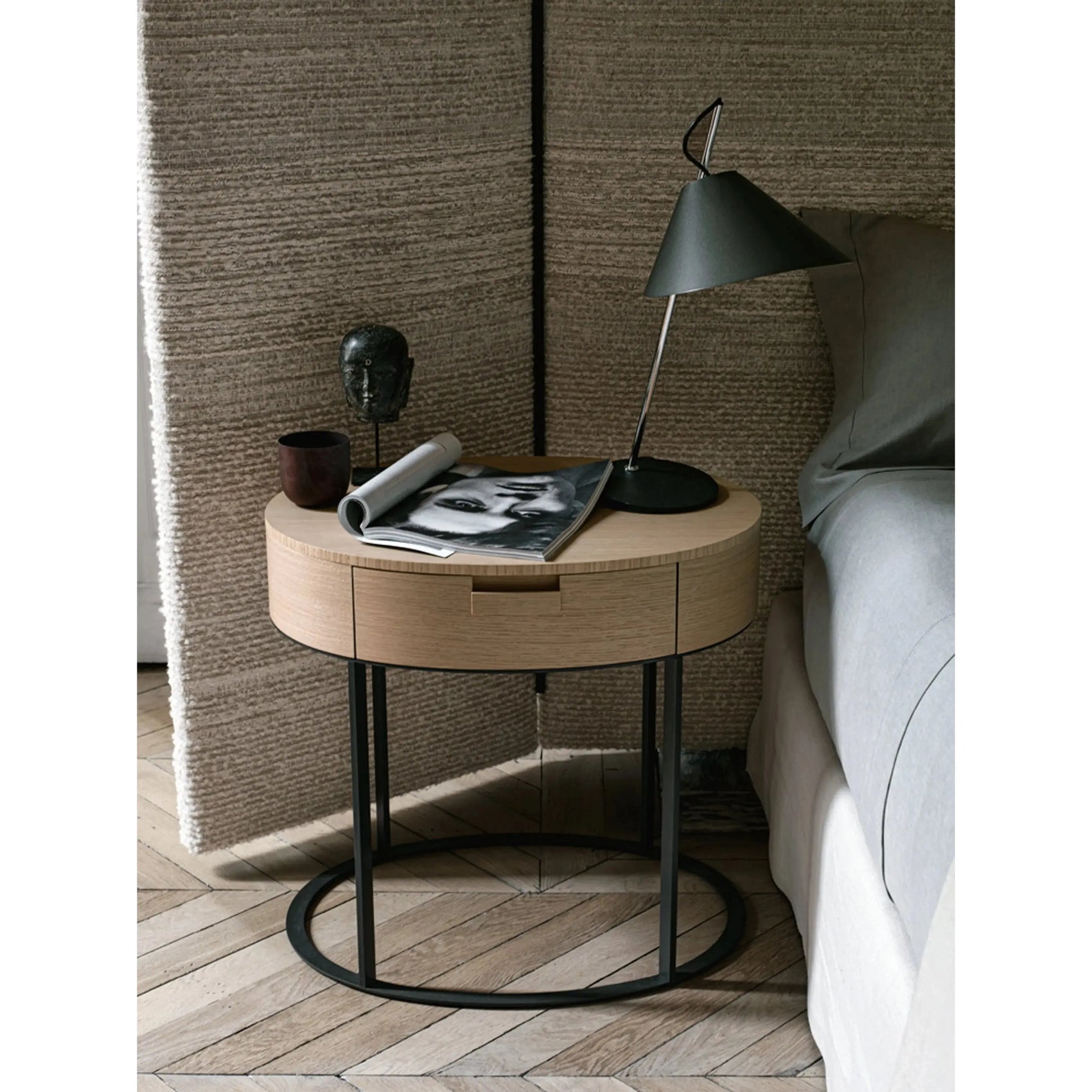Amphora - Night Table - JANGEORGe Interiors & Furniture