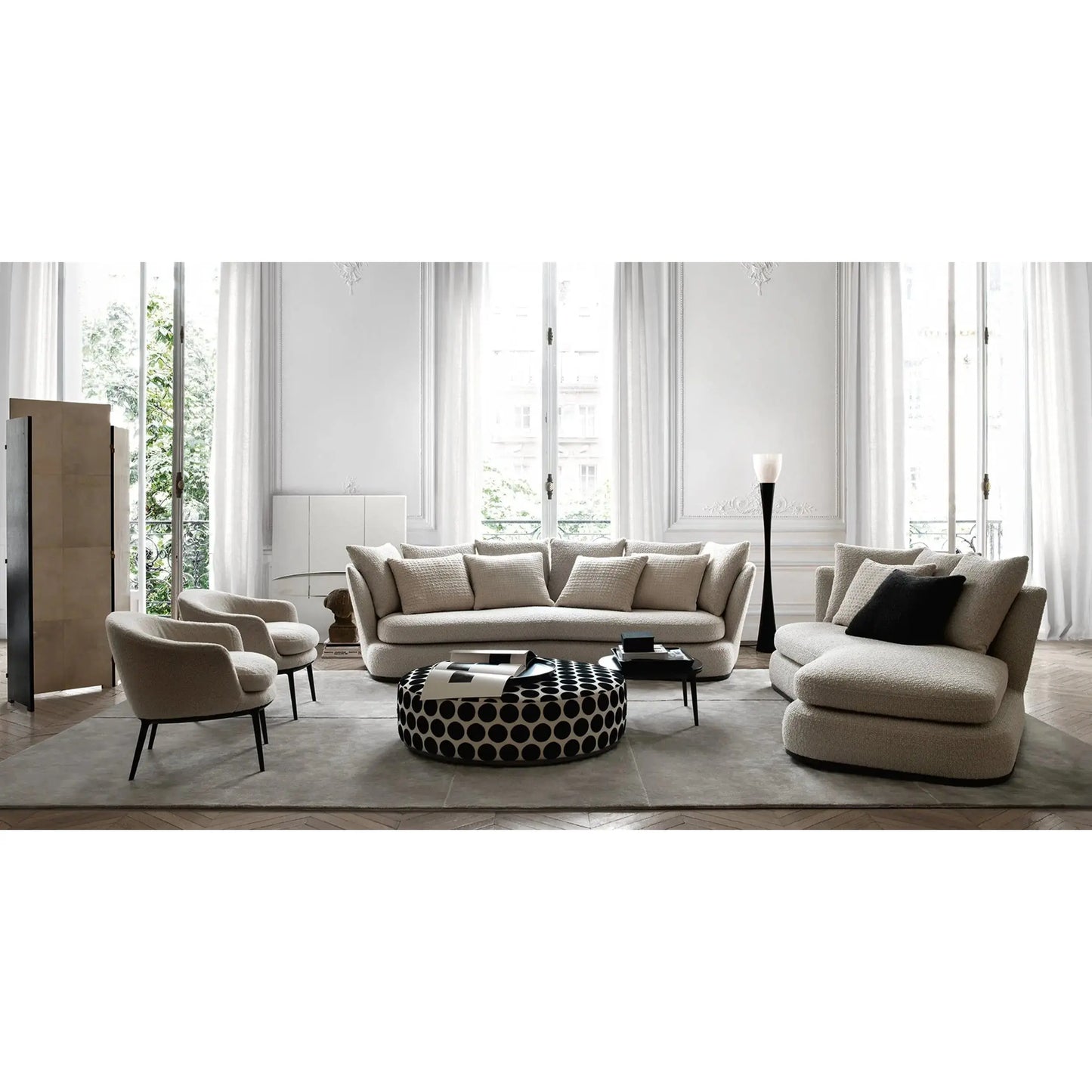 Apollo Sofa | Maxalto | JANGEORGe Interior Design