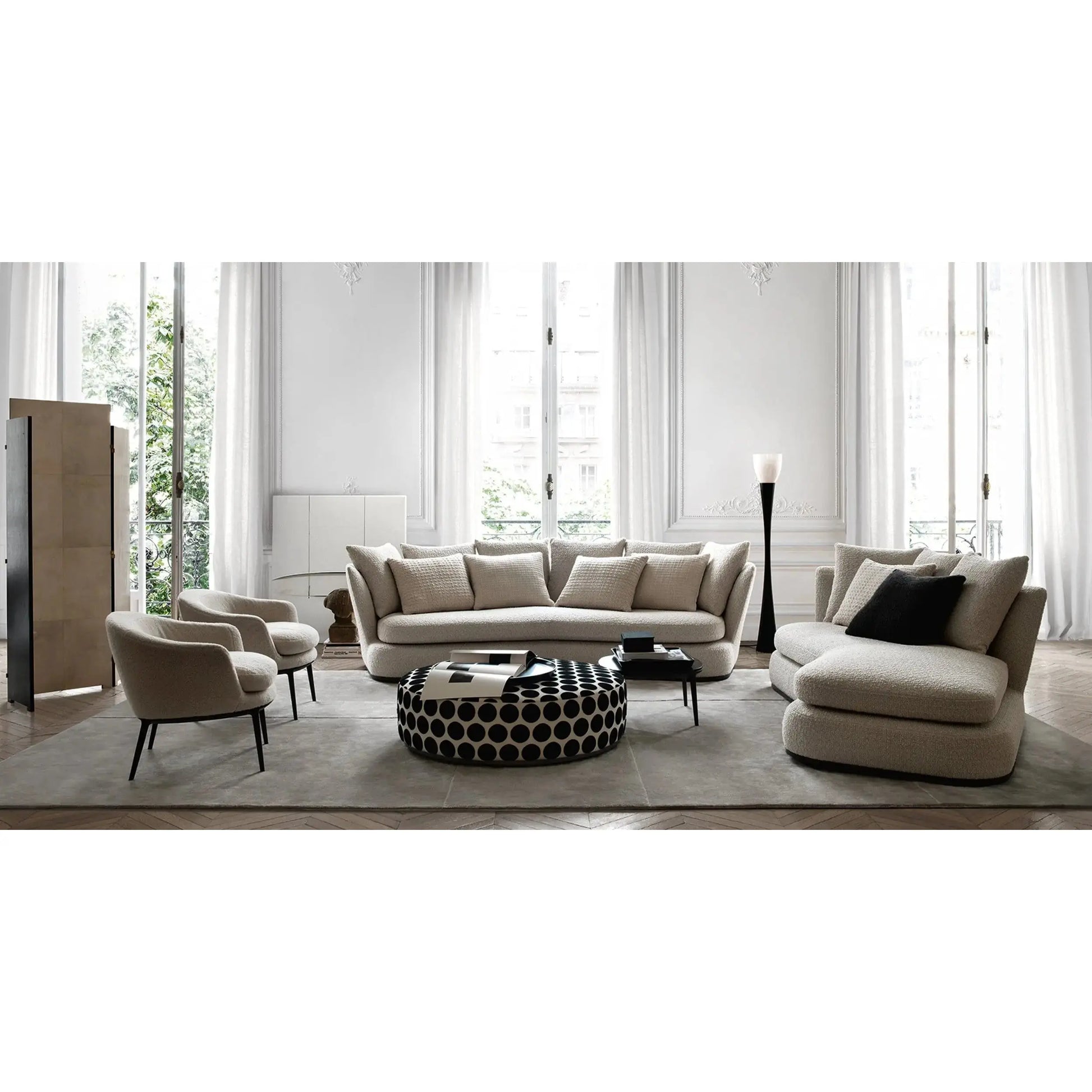 Apollo Sofa | Maxalto | JANGEORGe Interior Design