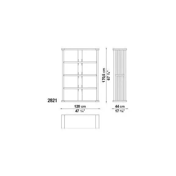 Biblia Wall System | Maxalto | JANGEORGe Interior Design