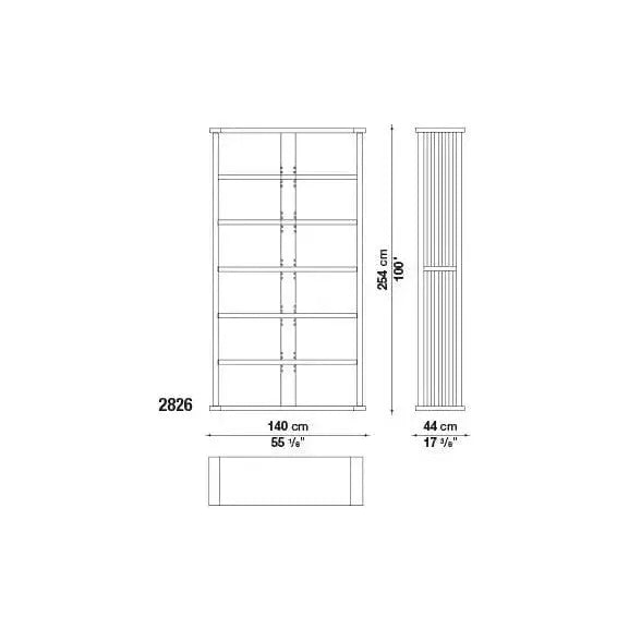 Biblia Wall System | Maxalto | JANGEORGe Interior Design