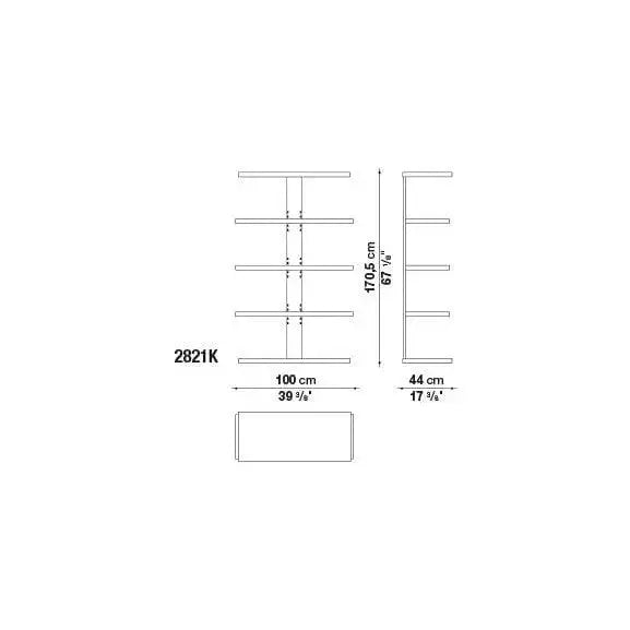 Biblia Wall System | Maxalto | JANGEORGe Interior Design