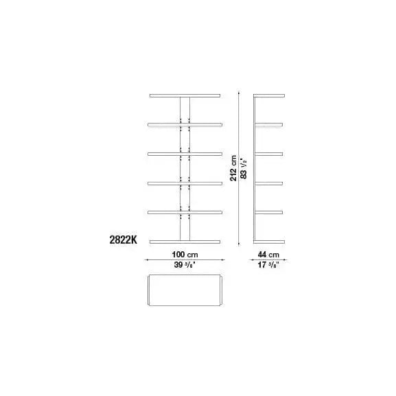 Biblia Wall System | Maxalto | JANGEORGe Interior Design