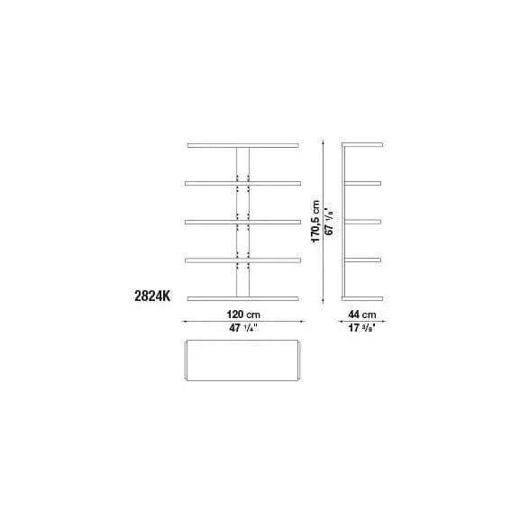 Biblia Wall System | Maxalto | JANGEORGe Interior Design