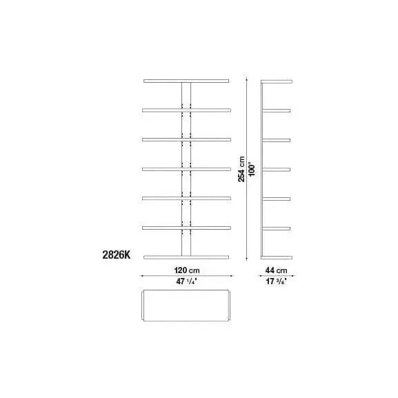 Biblia Wall System | Maxalto | JANGEORGe Interior Design