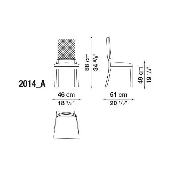 Calipso Chair | Maxalto | JANGEORGe Interior Design