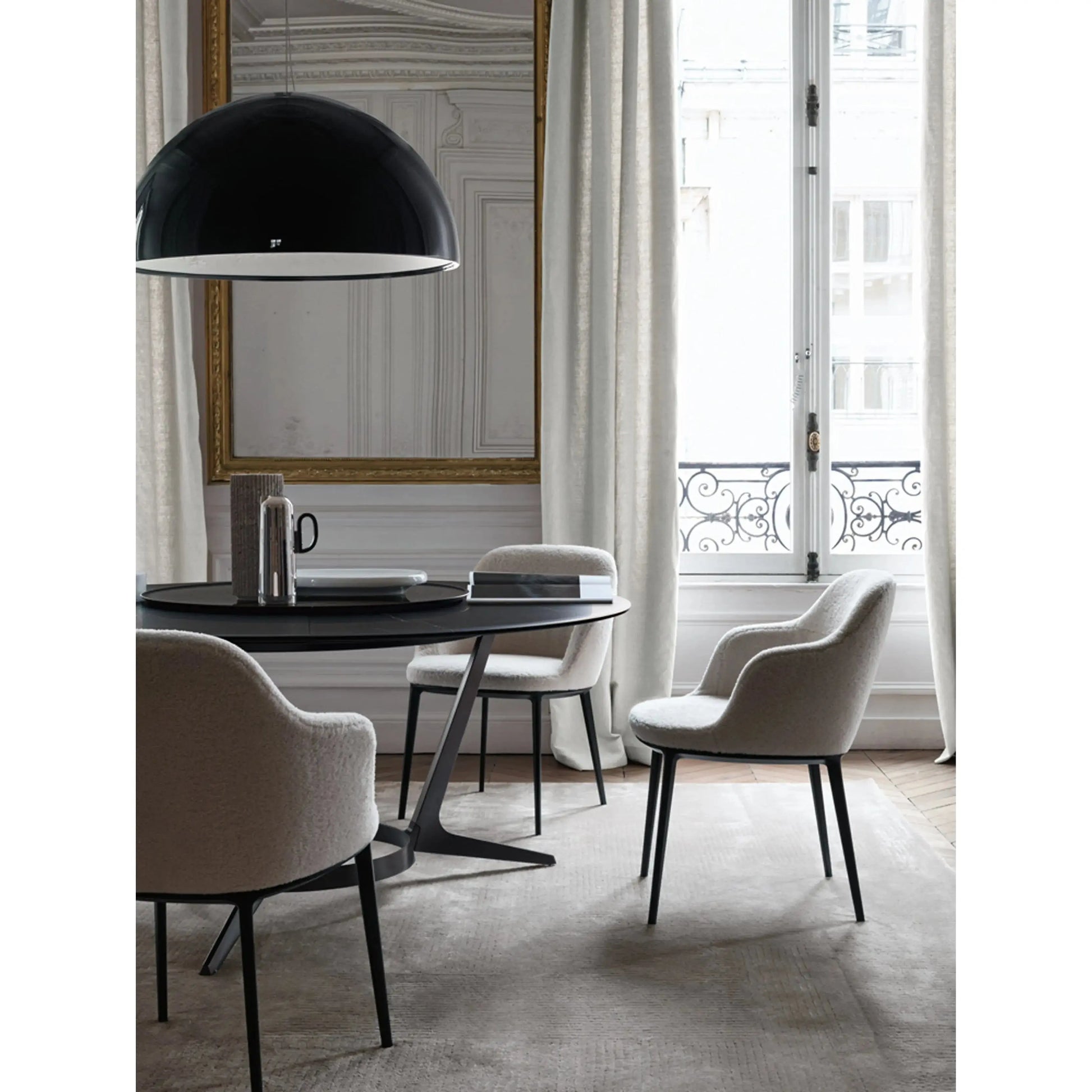 Caratos Chair | Maxalto | JANGEORGe Interior Design