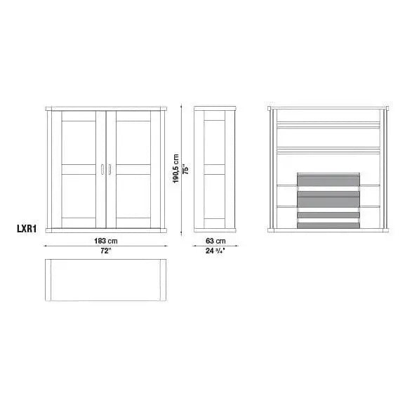 Convivium Storage Unit | Maxalto | JANGEORGe Interior Design