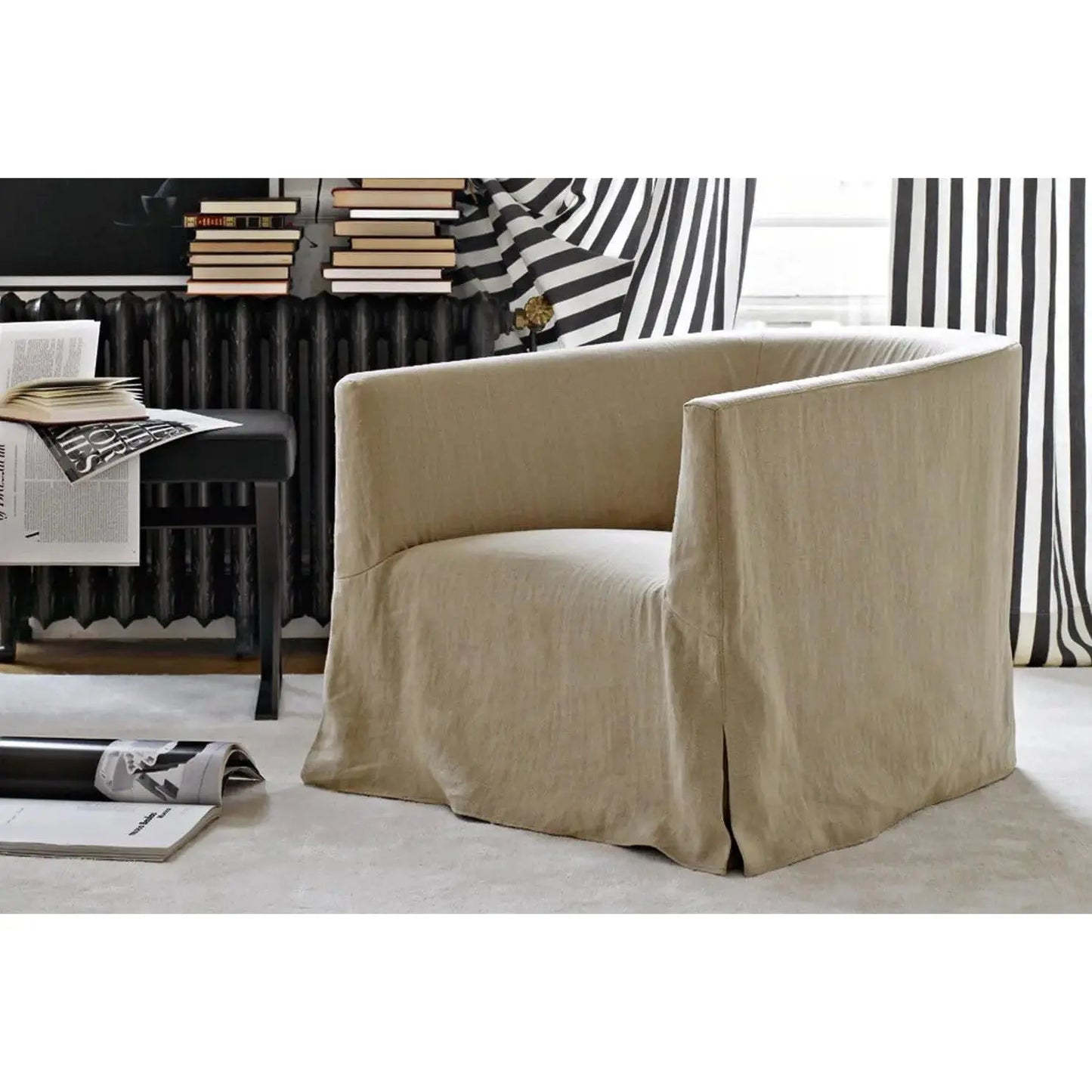 Crono Armchair | Maxalto | JANGEORGe Interior Design