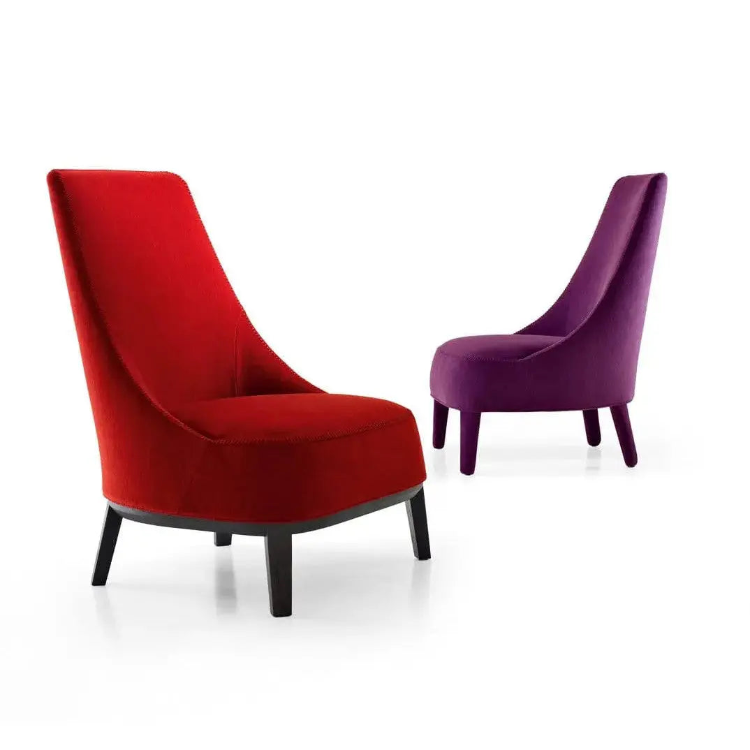 Febo Armchair | Maxalto | JANGEORGe Interior Design