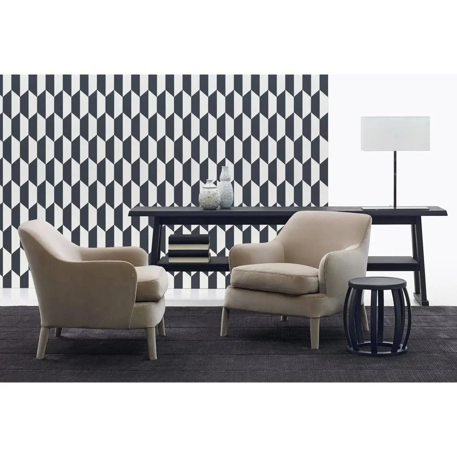 Febo Armchair | Maxalto | JANGEORGe Interior Design