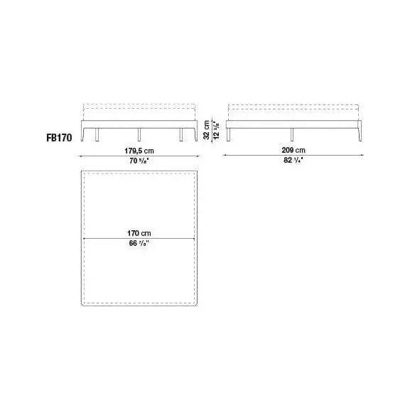Febo Bed | Maxalto | JANGEORGe Interior Design