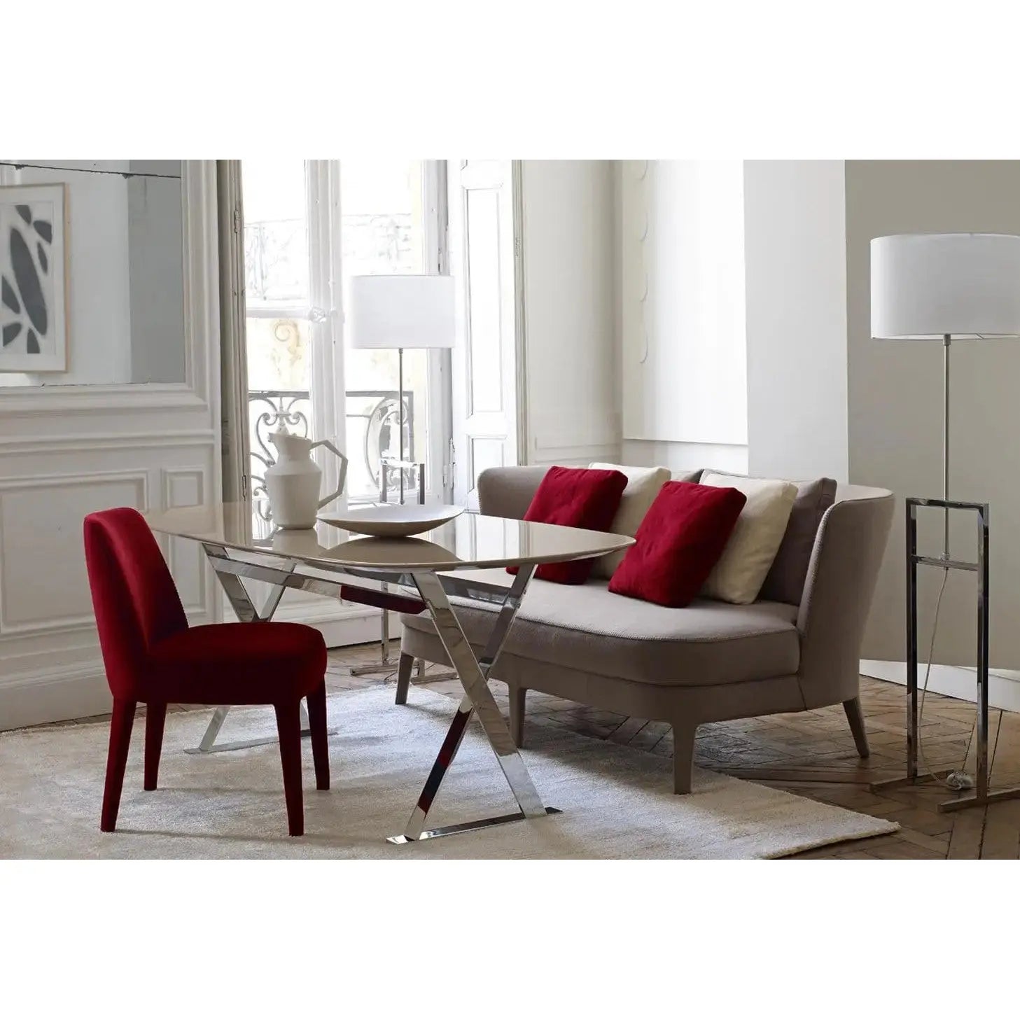 Febo Sofa | Maxalto | JANGEORGe Interior Design