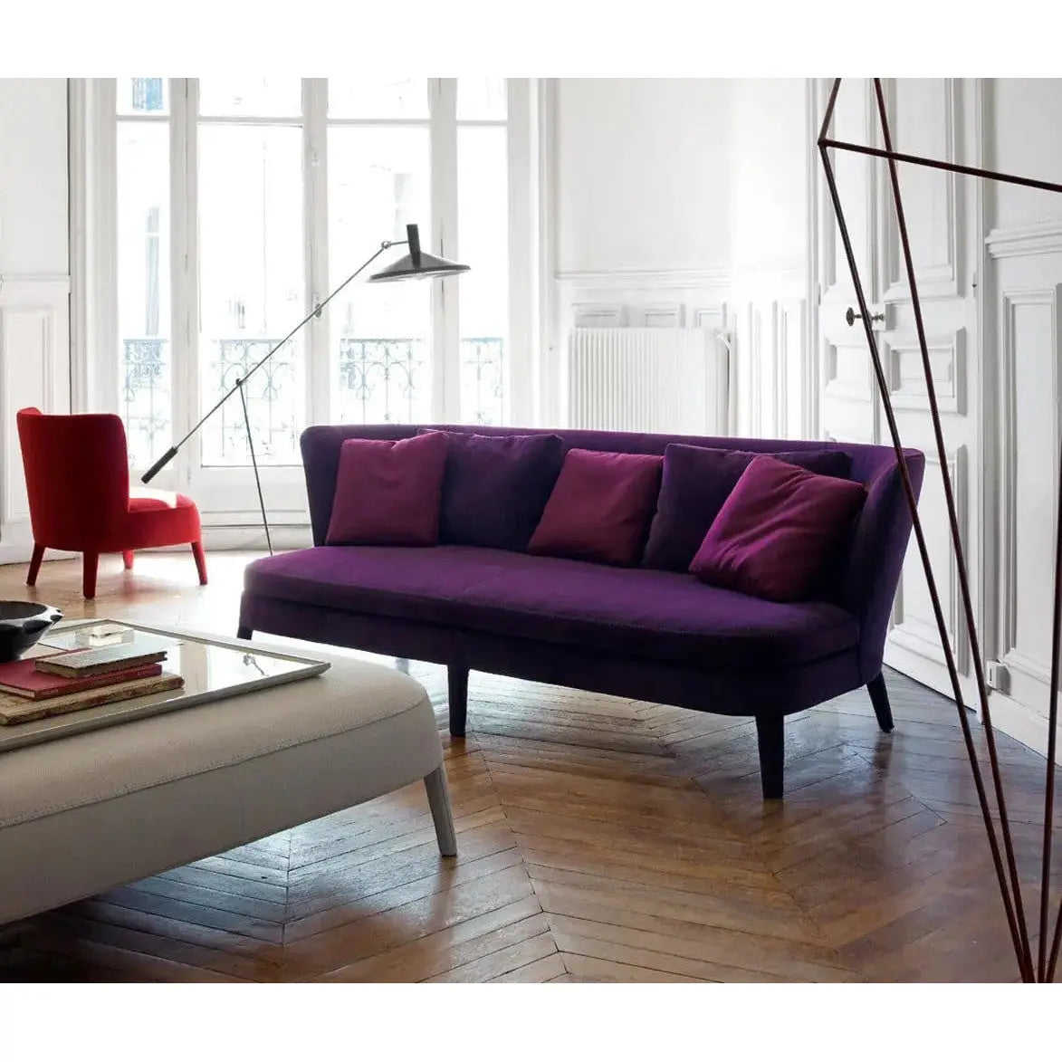 Febo Sofa | Maxalto | JANGEORGe Interior Design