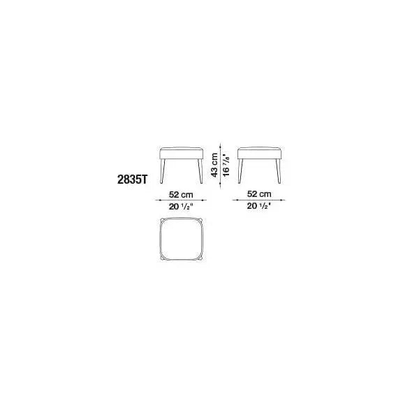 Febo Sofa | Maxalto | JANGEORGe Interior Design