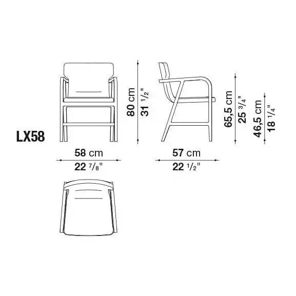 Fulgens Chair | Maxalto | JANGEORGe Interior Design