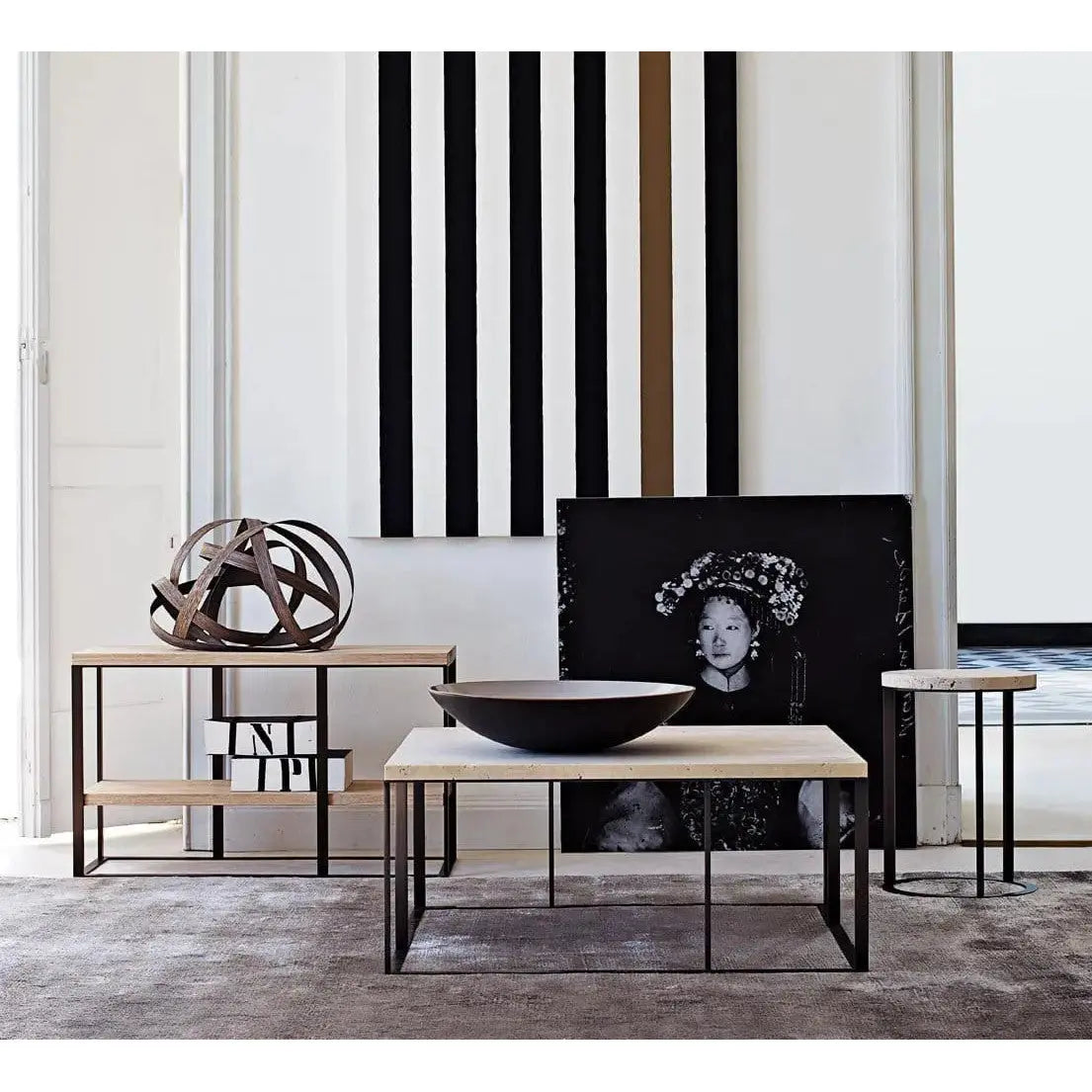 Lithos Small Table | Maxalto | JANGEORGe Interior Design