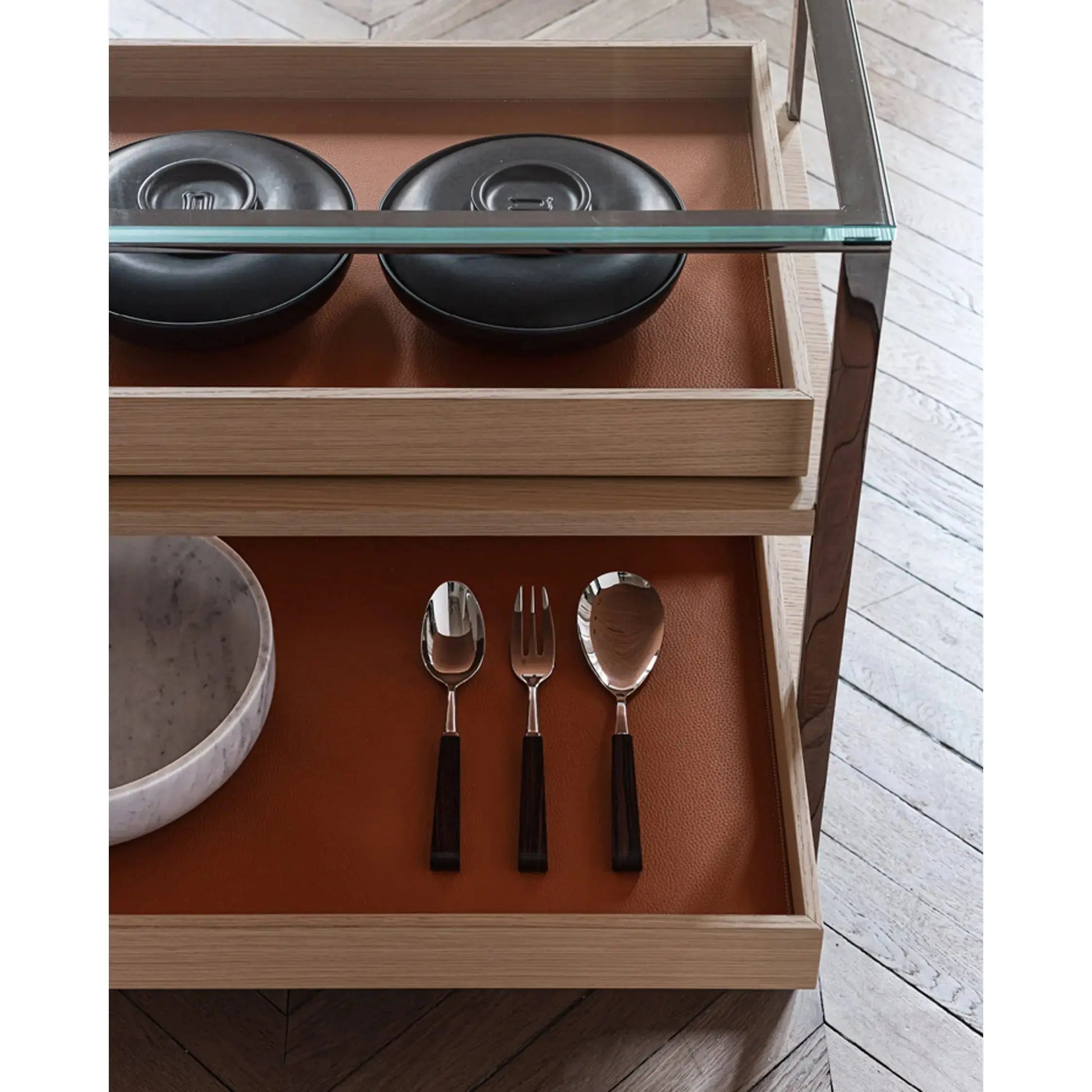 Lithos Storage Units | Maxalto | JANGEORGe Interior Design