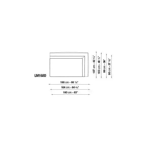 Lucrezia "To Size" Sofa | Maxalto | JANGEORGe Interior Design