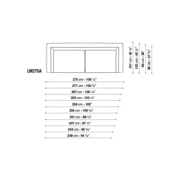 Lucrezia "To Size" Sofa | Maxalto | JANGEORGe Interior Design