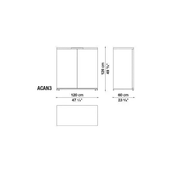 Mida Storage Unit | Maxalto | JANGEORGe Interior Design